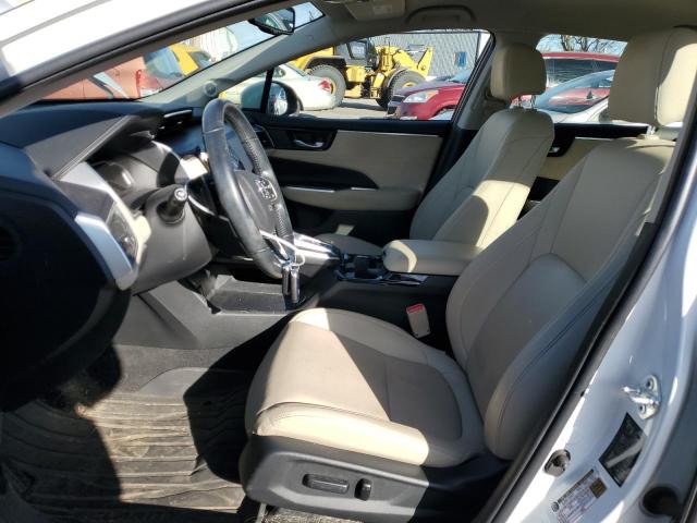 JHMZC5F39JC001661 - 2018 HONDA CLARITY TOURING WHITE photo 7