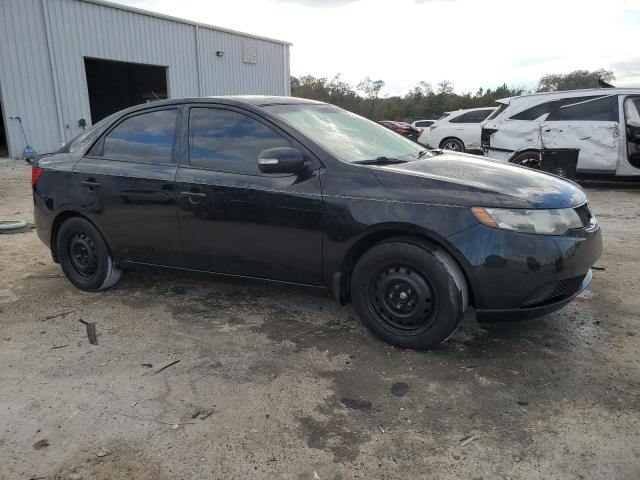 KNAFU4A24A5861365 - 2010 KIA FORTE EX BLACK photo 4