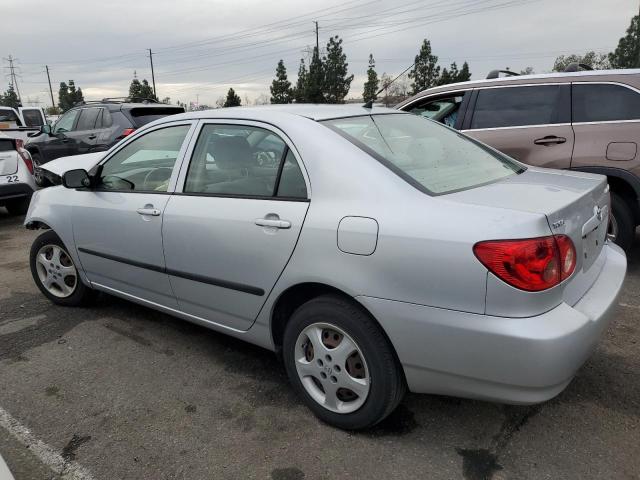 1NXBR32E28Z986723 - 2008 TOYOTA COROLLA CE SILVER photo 2