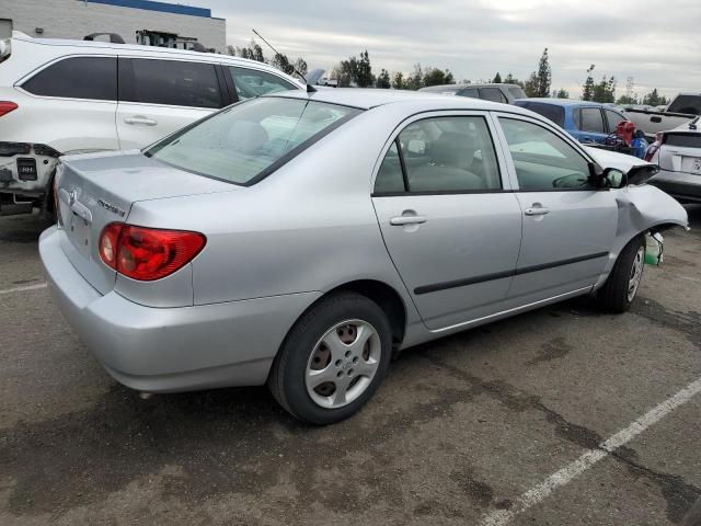 1NXBR32E28Z986723 - 2008 TOYOTA COROLLA CE SILVER photo 3