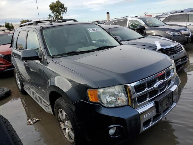 1FMCU49349KA07293 - 2009 FORD ESCAPE HYBRID GRAY photo 4