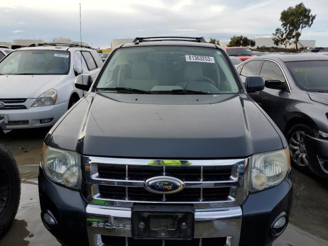 1FMCU49349KA07293 - 2009 FORD ESCAPE HYBRID GRAY photo 5