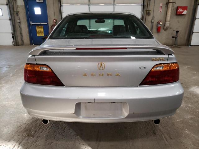 19UUA56601A003307 - 2001 ACURA 3.2TL SILVER photo 6