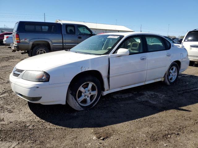 2G1WH52K559267073 - 2005 CHEVROLET IMPALA LS WHITE photo 1