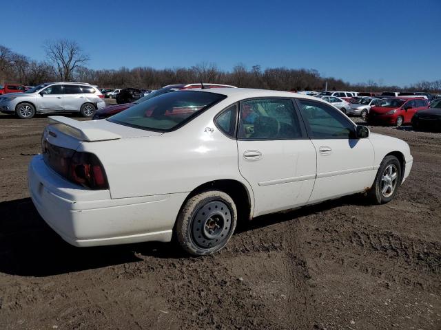 2G1WH52K559267073 - 2005 CHEVROLET IMPALA LS WHITE photo 3