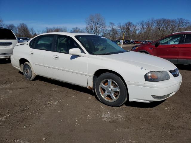 2G1WH52K559267073 - 2005 CHEVROLET IMPALA LS WHITE photo 4