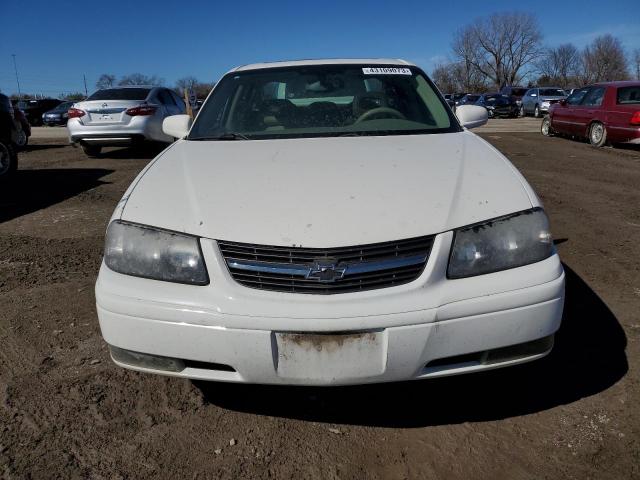 2G1WH52K559267073 - 2005 CHEVROLET IMPALA LS WHITE photo 5