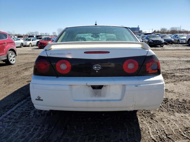 2G1WH52K559267073 - 2005 CHEVROLET IMPALA LS WHITE photo 6