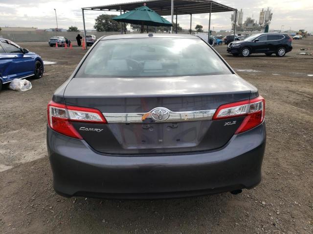 4T4BF1FK9ER399790 - 2014 TOYOTA CAMRY L GRAY photo 6