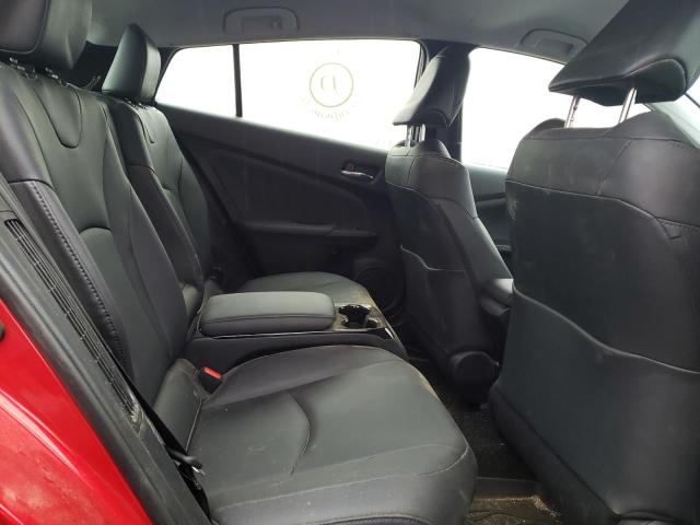 JTDKARFP7J3078015 - 2018 TOYOTA PRIUS PRIM 红色 照片 10