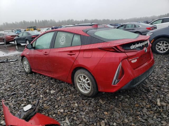 JTDKARFP7J3078015 - 2018 TOYOTA PRIUS PRIM 红色 照片 2