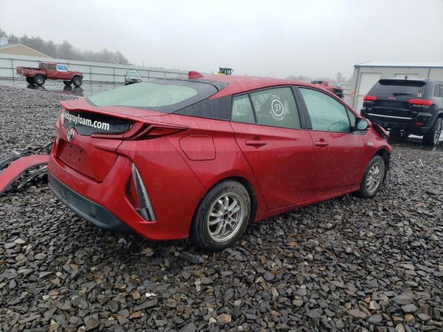 JTDKARFP7J3078015 - 2018 TOYOTA PRIUS PRIM 红色 照片 3