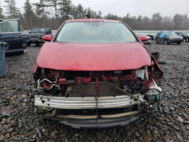 JTDKARFP7J3078015 - 2018 TOYOTA PRIUS PRIM 红色 照片 5