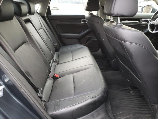 19XFL1H70NE023429 - 2022 HONDA CIVIC EXL ნაცრისფერი ფოტო 10