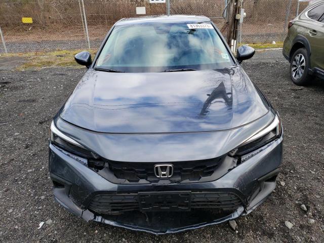 19XFL1H70NE023429 - 2022 HONDA CIVIC EXL GRAY photo 5