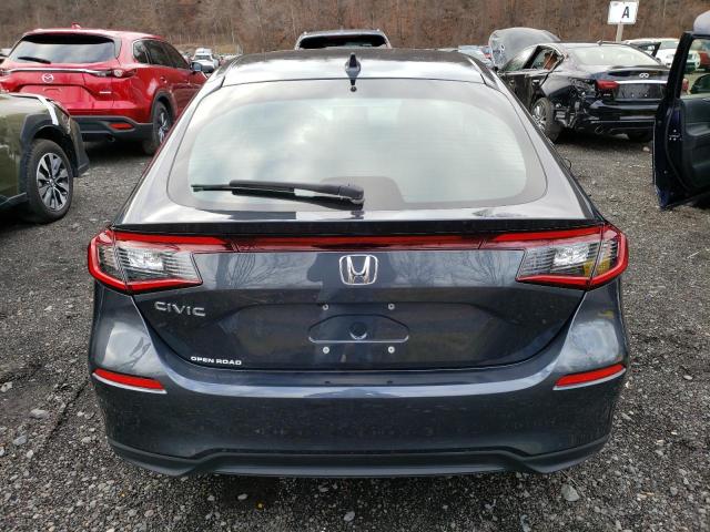 19XFL1H70NE023429 - 2022 HONDA CIVIC EXL GRAY photo 6