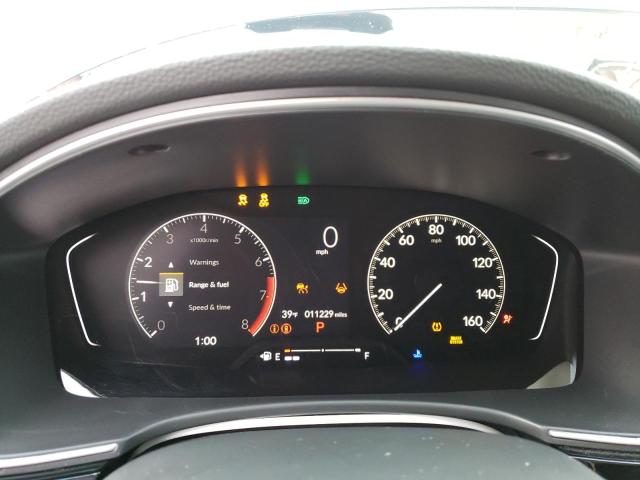 19XFL1H70NE023429 - 2022 HONDA CIVIC EXL ნაცრისფერი ფოტო 9