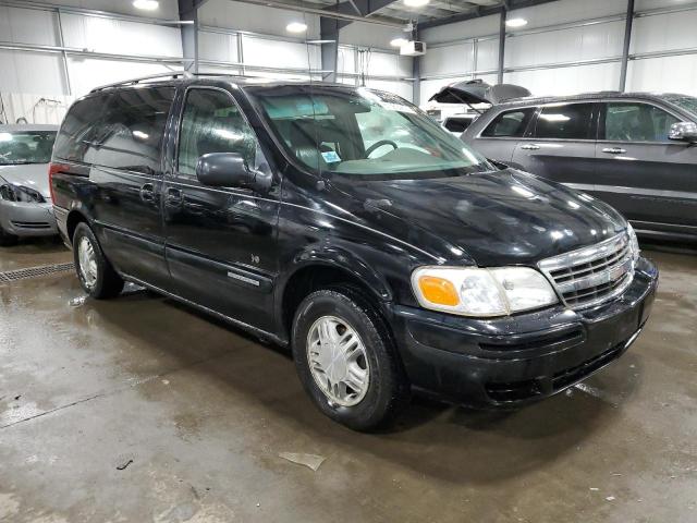 1GNDX13E02D171800 - 2002 CHEVROLET VENTURE LUXURY BLACK photo 4