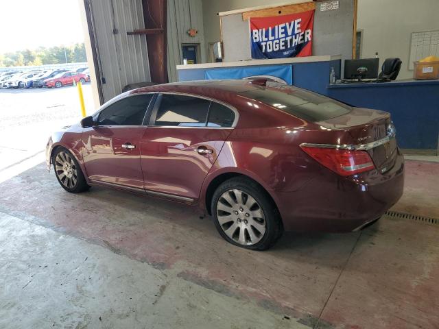 1G4GE5G36FF252821 - 2015 BUICK LACROSSE PREMIUM BURGUNDY photo 2