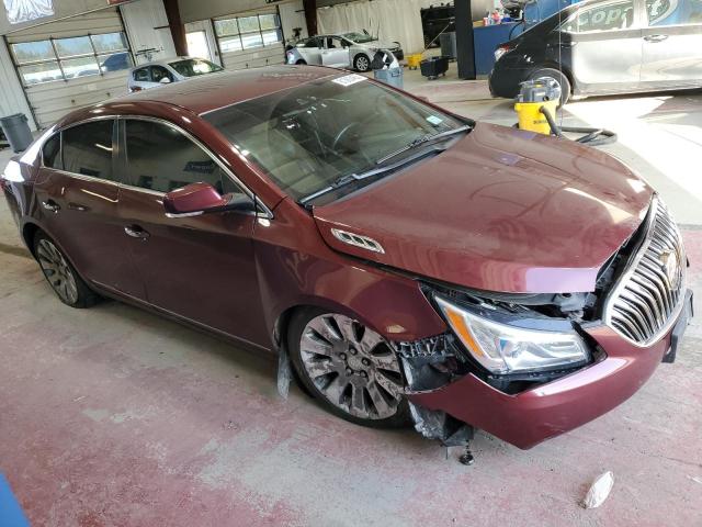 1G4GE5G36FF252821 - 2015 BUICK LACROSSE PREMIUM BURGUNDY photo 4