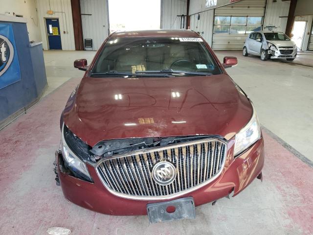 1G4GE5G36FF252821 - 2015 BUICK LACROSSE PREMIUM BURGUNDY photo 5