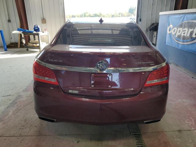 1G4GE5G36FF252821 - 2015 BUICK LACROSSE PREMIUM BURGUNDY photo 6