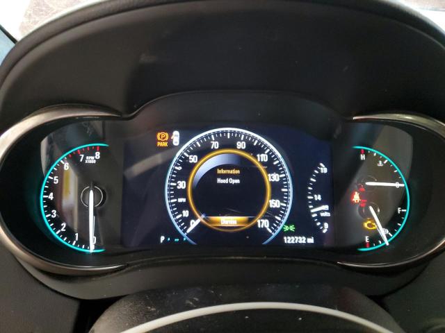 1G4GE5G36FF252821 - 2015 BUICK LACROSSE PREMIUM BURGUNDY photo 9