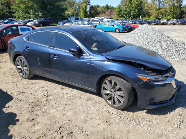 JM1GL1VM0J1312452 - 2018 MAZDA 6 TOURING Mavi foto 4