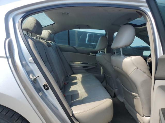 1HGCP26808A122799 - 2008 HONDA ACCORD EXL SILVER photo 10