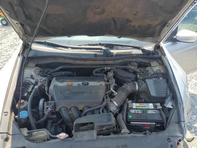 1HGCP26808A122799 - 2008 HONDA ACCORD EXL SILVER photo 11