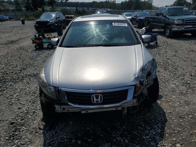 1HGCP26808A122799 - 2008 HONDA ACCORD EXL SILVER photo 5