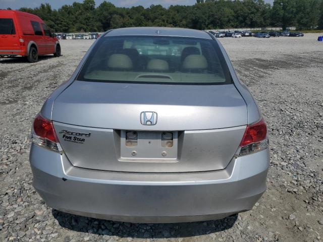 1HGCP26808A122799 - 2008 HONDA ACCORD EXL SILVER photo 6