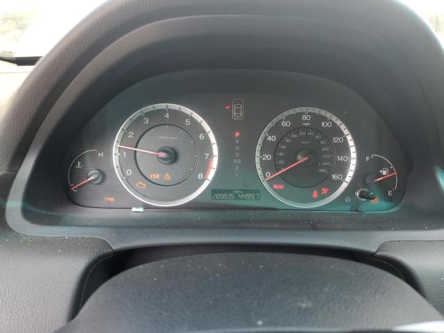 1HGCP26808A122799 - 2008 HONDA ACCORD EXL SILVER photo 9