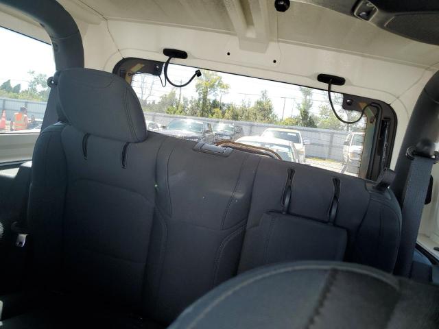 1C4GJXAN8MW508721 - 2021 JEEP WRANGLER SPORT WHITE photo 10