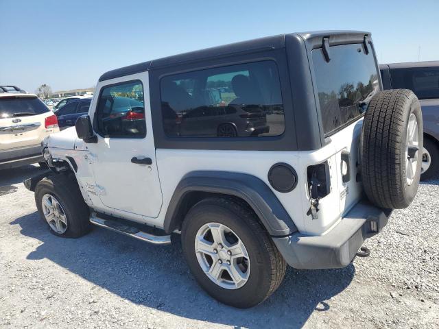 1C4GJXAN8MW508721 - 2021 JEEP WRANGLER SPORT WHITE photo 2