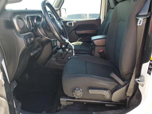 1C4GJXAN8MW508721 - 2021 JEEP WRANGLER SPORT WHITE photo 7