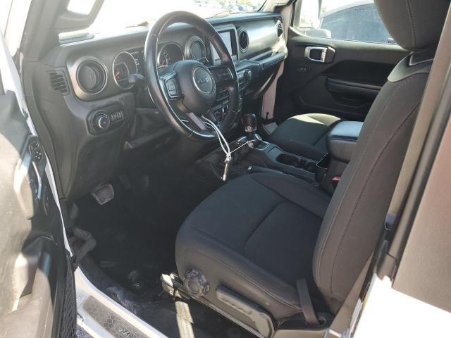 1C4GJXAN8MW508721 - 2021 JEEP WRANGLER SPORT WHITE photo 8