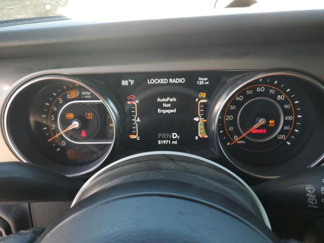 1C4GJXAN8MW508721 - 2021 JEEP WRANGLER SPORT WHITE photo 9