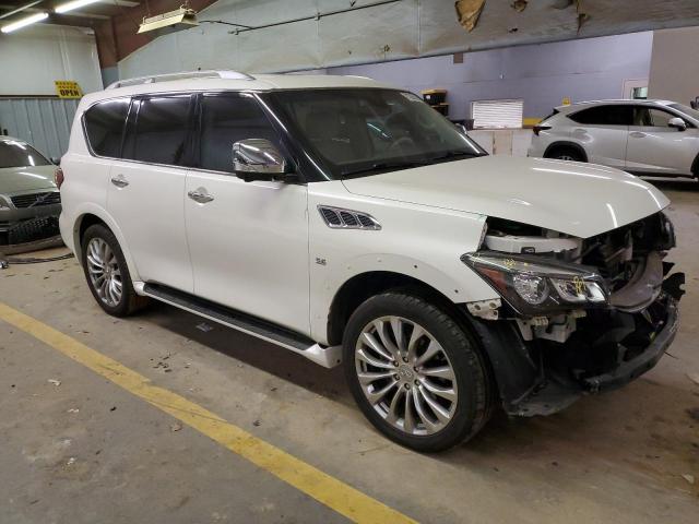 JN8AZ2NC5G9401434 - 2016 INFINITI QX80 WHITE photo 4