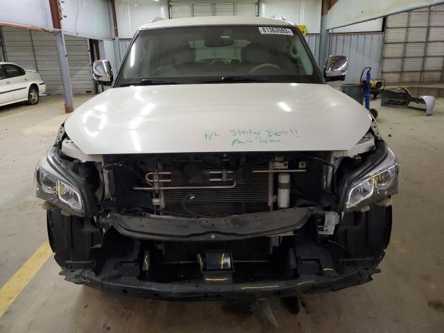 JN8AZ2NC5G9401434 - 2016 INFINITI QX80 WHITE photo 5