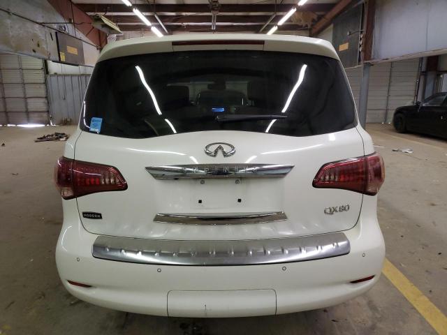 JN8AZ2NC5G9401434 - 2016 INFINITI QX80 WHITE photo 6