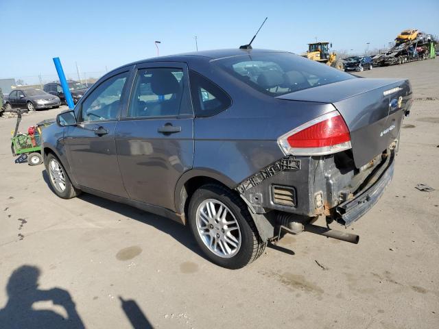 1FAHP3FNXAW240289 - 2010 FORD FOCUS SE GRAY photo 2