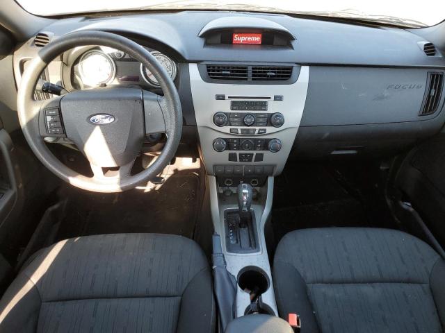 1FAHP3FNXAW240289 - 2010 FORD FOCUS SE GRAY photo 8