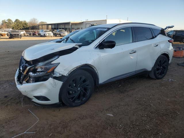 5N1AZ2MG6JN120768 - 2018 NISSAN MURANO S WHITE photo 1