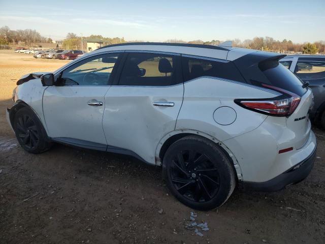 5N1AZ2MG6JN120768 - 2018 NISSAN MURANO S WHITE photo 2