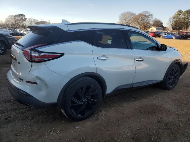 5N1AZ2MG6JN120768 - 2018 NISSAN MURANO S WHITE photo 3