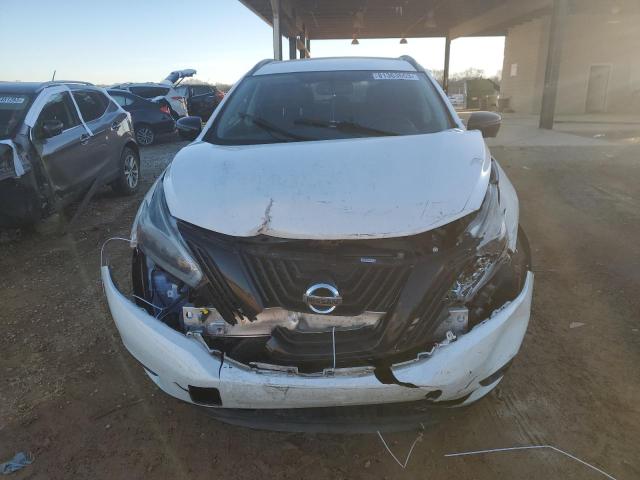 5N1AZ2MG6JN120768 - 2018 NISSAN MURANO S WHITE photo 5