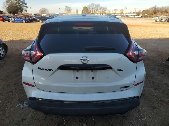 5N1AZ2MG6JN120768 - 2018 NISSAN MURANO S WHITE photo 6