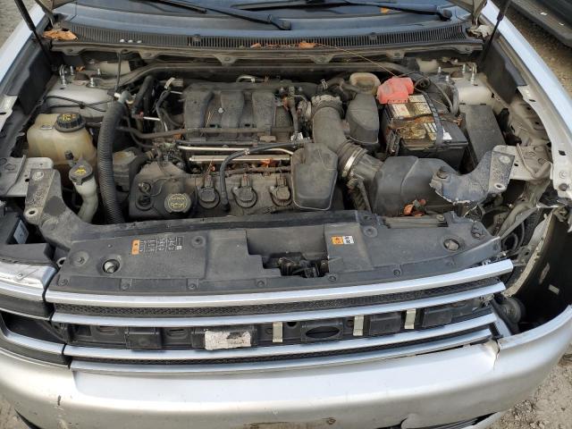 2FMHK6D81EBD29159 - 2014 FORD FLEX LIMITED SILVER photo 12