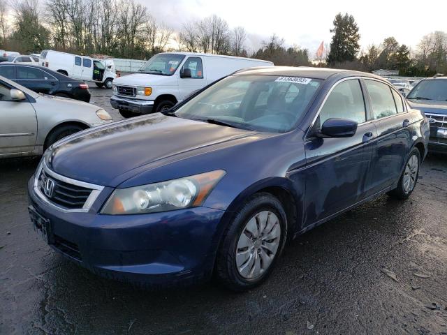 2008 HONDA ACCORD LX, 